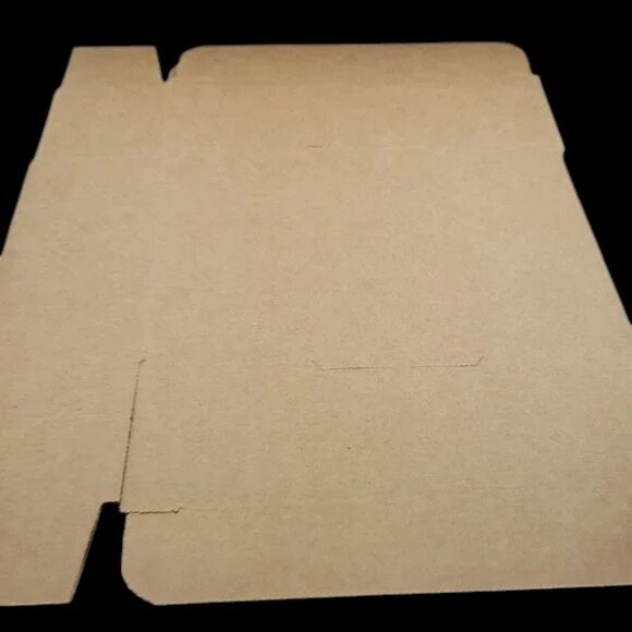 🔥(10) Brown Corrugated Shipping Mailing Boxes 9"x6.5"x 3" + Thank You Stickers - Picture 9 of 10